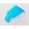 Customized bending polycarbonate part plastic part